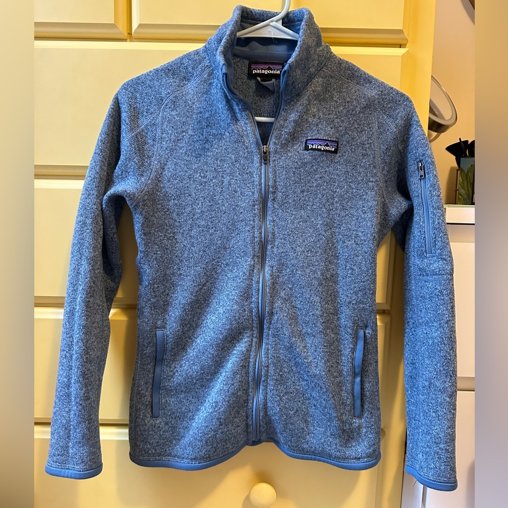 Patagonia Women’s Better Sweater Jacket in Berlin Blue